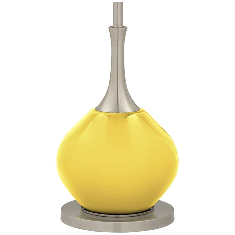 Image 4 Color Plus Jule 62" High Modern Lemon Twist Yellow Floor Lamp more views