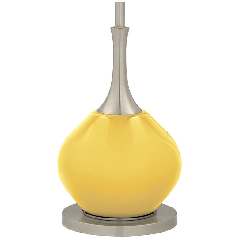 Image 4 Color Plus Jule 62" High Modern Lemon Zest Yellow Floor Lamp more views