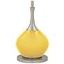 Color Plus Jule 62" High Modern Lemon Zest Yellow Floor Lamp