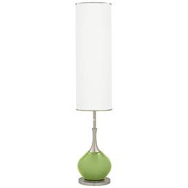 Image1 of Color Plus Jule 62" High Modern Lime Rickey Green Floor Lamp