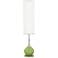 Color Plus Jule 62" High Modern Lime Rickey Green Floor Lamp