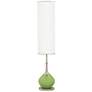 Color Plus Jule 62" High Modern Lime Rickey Green Floor Lamp