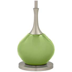 Image4 of Color Plus Jule 62" High Modern Lime Rickey Green Floor Lamp more views