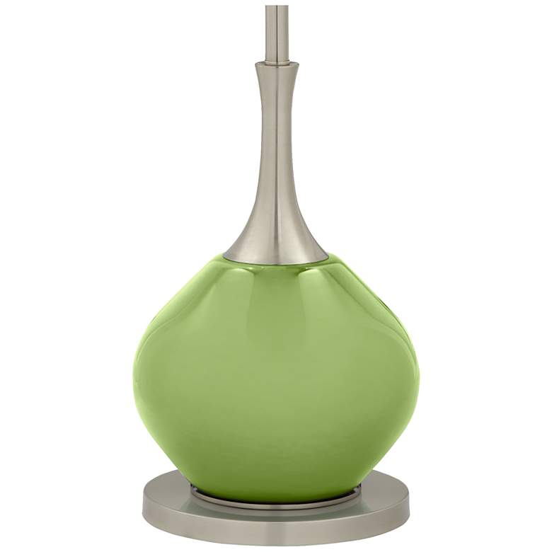 Image 4 Color Plus Jule 62" High Modern Lime Rickey Green Floor Lamp more views