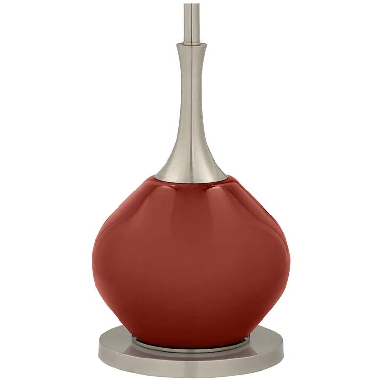 Image 4 Color Plus Jule 62 inch High Modern Madeira Red Floor Lamp more views