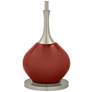 Color Plus Jule 62" High Modern Madeira Red Floor Lamp