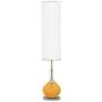 Color Plus Jule 62" High Modern Marigold Yellow Floor Lamp