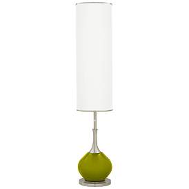 Image1 of Color Plus Jule 62" High Modern Olive Green Floor Lamp