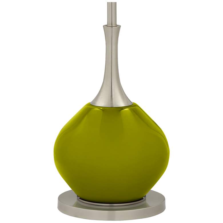 Image 4 Color Plus Jule 62" High Modern Olive Green Floor Lamp more views