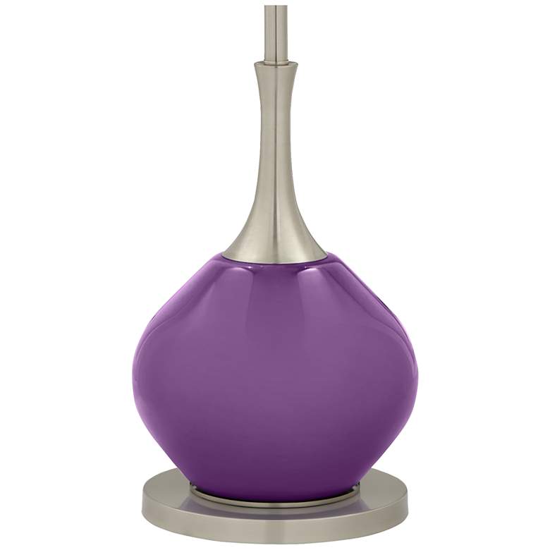 Image 4 Color Plus Jule 62 inch High Modern Passionate Purple Floor Lamp more views