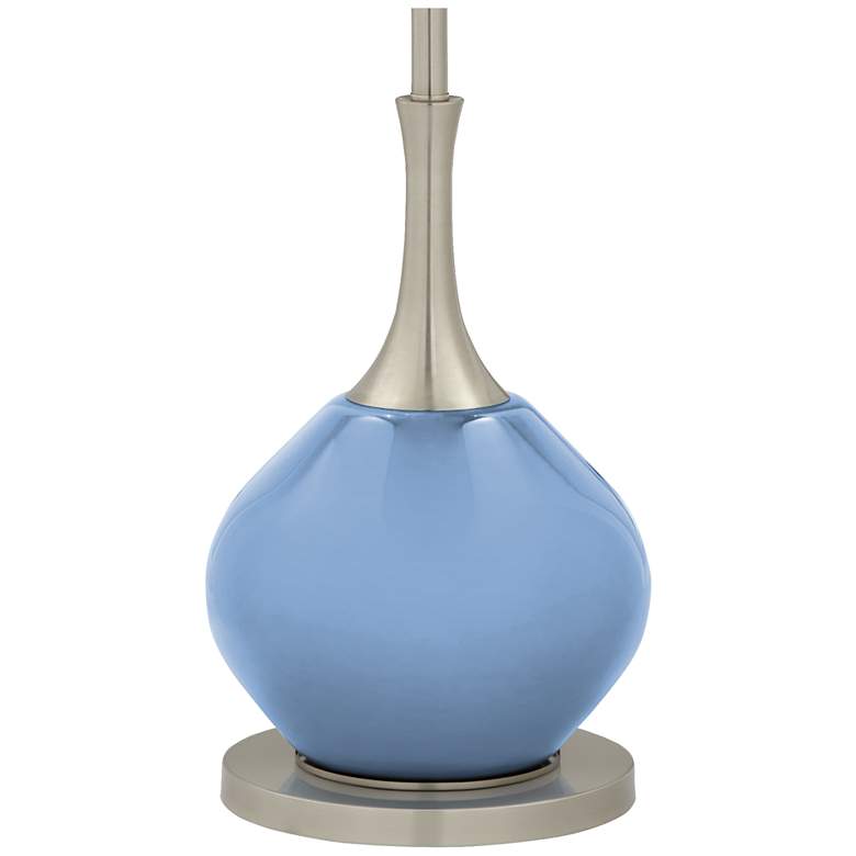 Image 4 Color Plus Jule 62 inch High Modern Placid Blue Floor Lamp more views