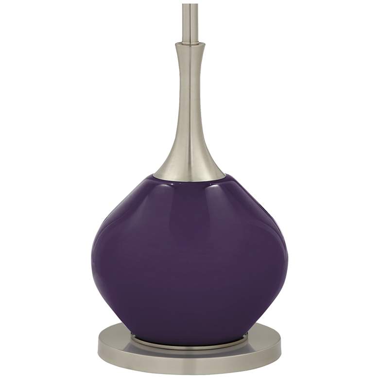 Image 4 Color Plus Jule 62 inch High Modern Quixotic Plum Purple Floor Lamp more views