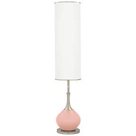 Image1 of Color Plus Jule 62" High Modern Rose Pink Floor Lamp