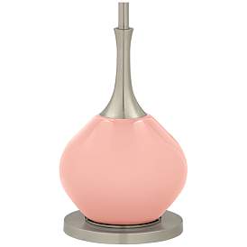 Image4 of Color Plus Jule 62" High Modern Rose Pink Floor Lamp more views