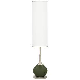 Image1 of Color Plus Jule 62" High Modern Secret Garden Green Floor Lamp