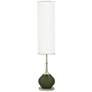 Color Plus Jule 62" High Modern Secret Garden Green Floor Lamp