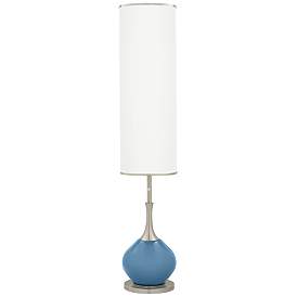 Image1 of Color Plus Jule 62" High Modern Secure Blue Floor Lamp