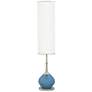 Color Plus Jule 62" High Modern Secure Blue Floor Lamp