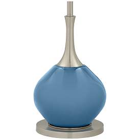 Image4 of Color Plus Jule 62" High Modern Secure Blue Floor Lamp more views