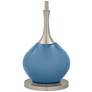 Color Plus Jule 62" High Modern Secure Blue Floor Lamp