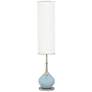 Color Plus Jule 62" High Modern Vast Sky Blue Floor Lamp