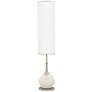Color Plus Jule 62" High Modern West Highland White Floor Lamp