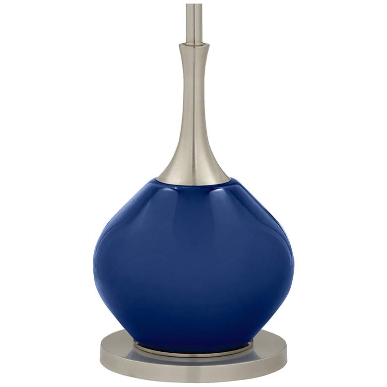 Image 4 Color Plus Jule 62 inch High Monaco Blue Modern Floor Lamp more views