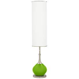Image1 of Color Plus Jule 62" High Neon Green Modern Floor Lamp