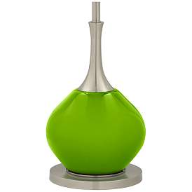 Image4 of Color Plus Jule 62" High Neon Green Modern Floor Lamp more views