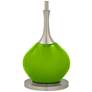 Color Plus Jule 62" High Neon Green Modern Floor Lamp