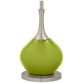 Image4 of Color Plus Jule 62" High Parakeet Green Modern Floor Lamp more views