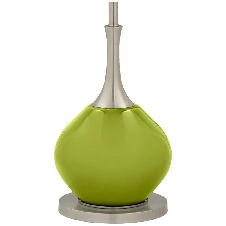 Image 4 Color Plus Jule 62 inch High Parakeet Green Modern Floor Lamp more views