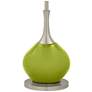 Color Plus Jule 62" High Parakeet Green Modern Floor Lamp