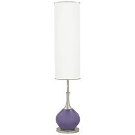 Image1 of Color Plus Jule 62" High Purple Haze Modern Floor Lamp