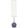 Color Plus Jule 62" High Purple Haze Modern Floor Lamp