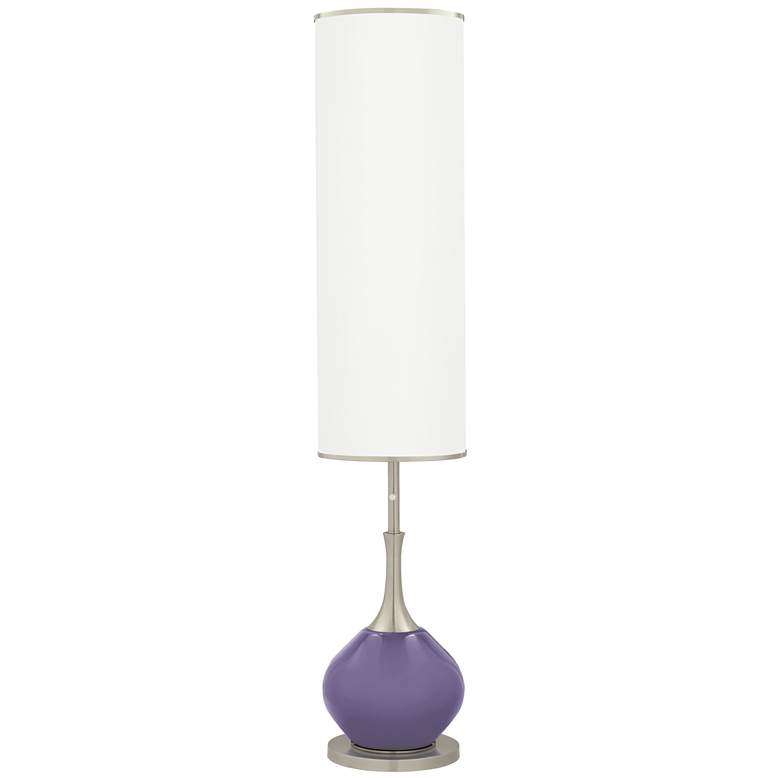 Image 1 Color Plus Jule 62 inch High Purple Haze Modern Floor Lamp
