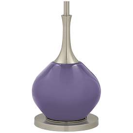 Image4 of Color Plus Jule 62" High Purple Haze Modern Floor Lamp more views