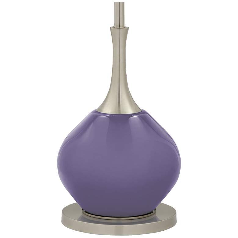 Image 4 Color Plus Jule 62 inch High Purple Haze Modern Floor Lamp more views