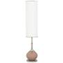 Color Plus Jule 62" High Redend Point Glass Floor Lamp