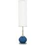 Color Plus Jule 62" High Regatta Blue Modern Floor Lamp