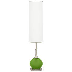 Image1 of Color Plus Jule 62" High Rosemary Green Modern Floor Lamp