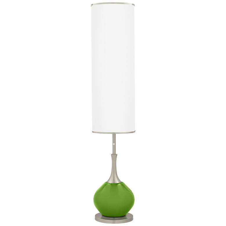 Image 1 Color Plus Jule 62 inch High Rosemary Green Modern Floor Lamp