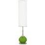 Color Plus Jule 62" High Rosemary Green Modern Floor Lamp