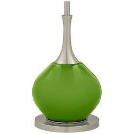 Image4 of Color Plus Jule 62" High Rosemary Green Modern Floor Lamp more views