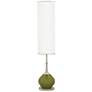 Color Plus Jule 62" High Rural Green Modern Floor Lamp