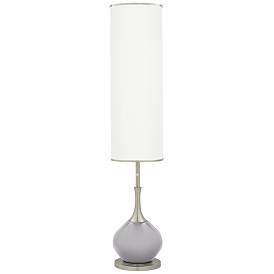 Image1 of Color Plus Jule 62" High Swanky Gray Modern Floor Lamp