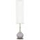 Color Plus Jule 62" High Swanky Gray Modern Floor Lamp