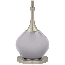 Image4 of Color Plus Jule 62" High Swanky Gray Modern Floor Lamp more views