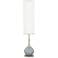 Color Plus Jule 62" High Uncertain Gray Modern Floor Lamp