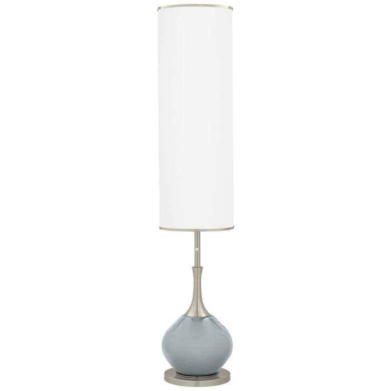 Image 1 Color Plus Jule 62" High Uncertain Gray Modern Floor Lamp